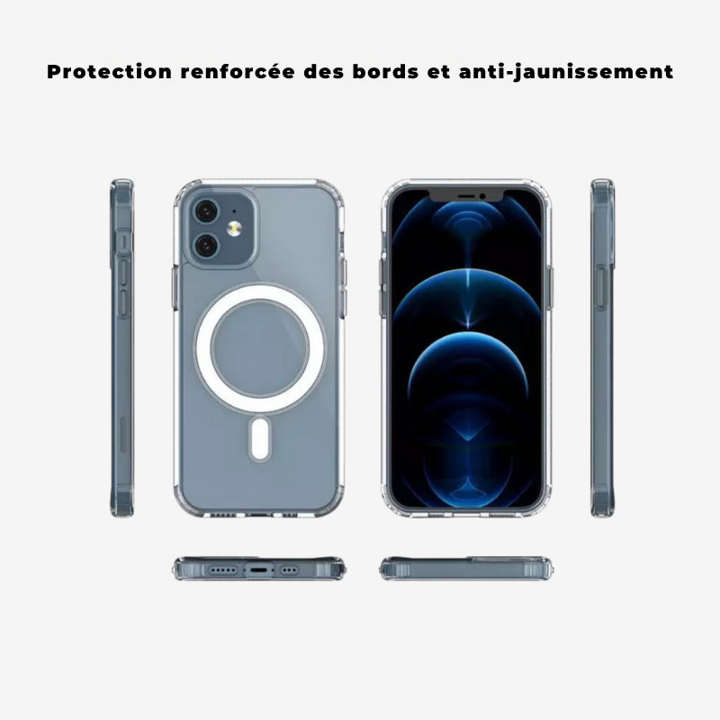 Étui Charge Pro - Apple, Samsung et Google