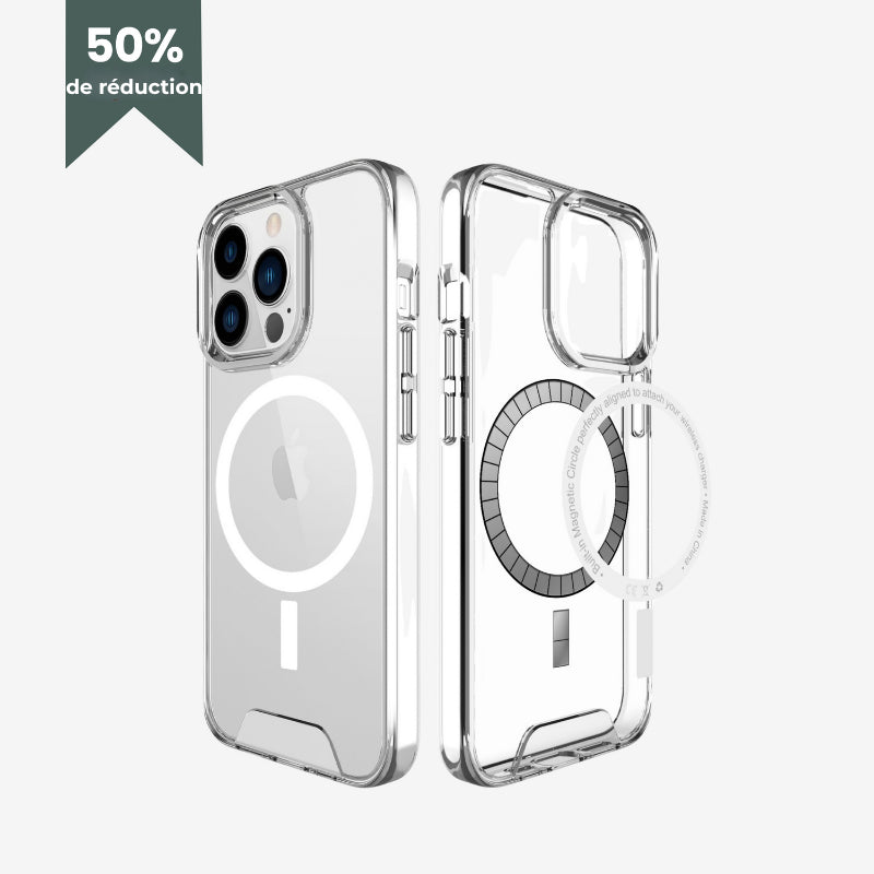 Étui Charge Pro - Apple, Samsung et Google