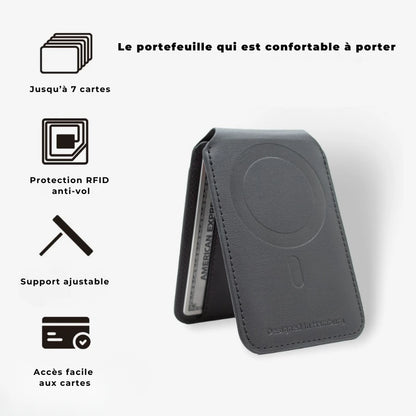 TrésorWallet - Étui Portefeuille