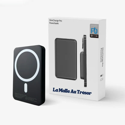 SlimCharge Pro - banque d'alimentation magnétique