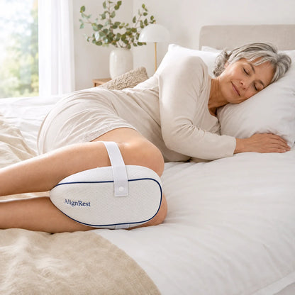 Coussin genoux AlignRest - dormir sur le côté sans douleur