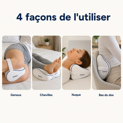 4 façons d'utiliser le coussin AlignRest