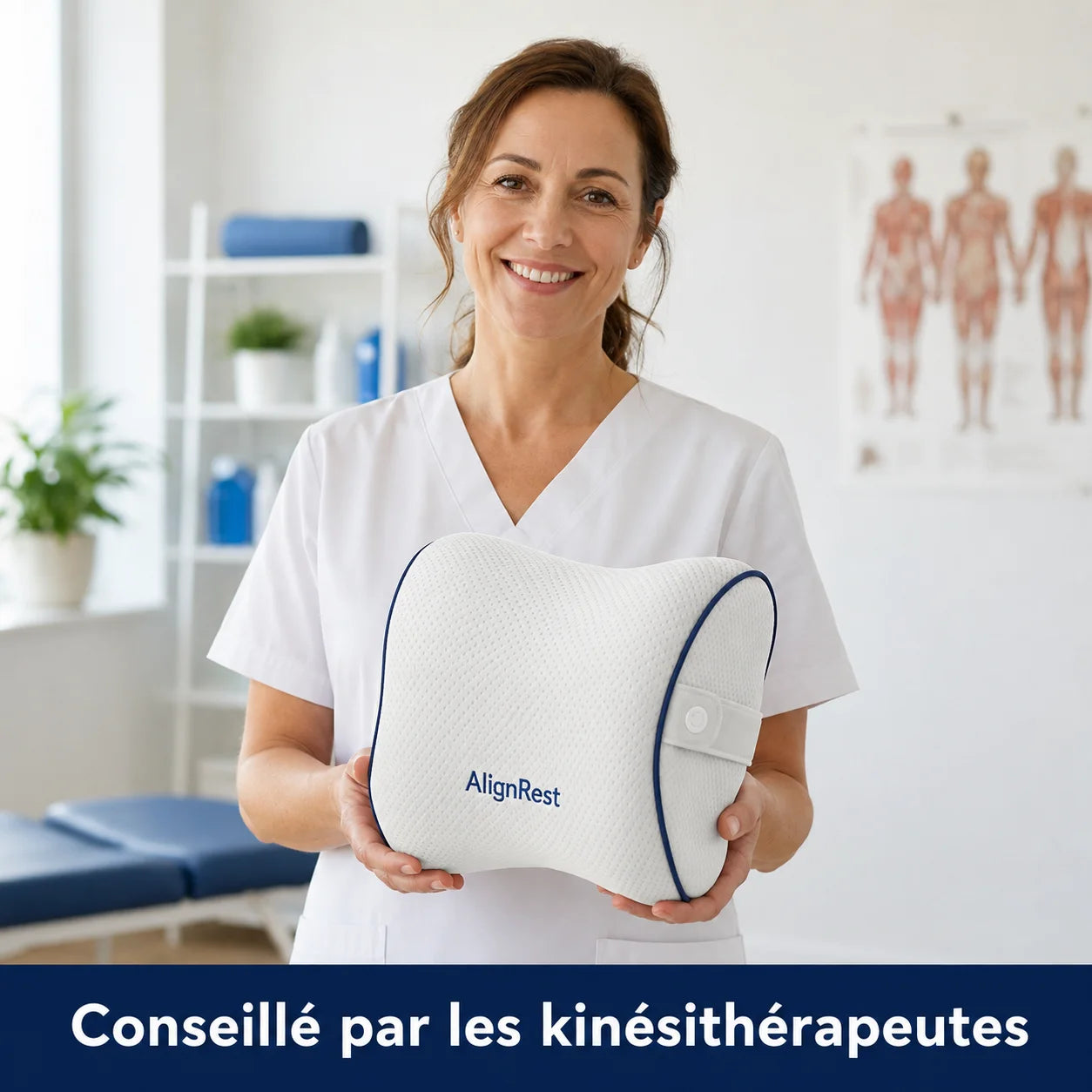 Conseillé par les kinésithérapeutes