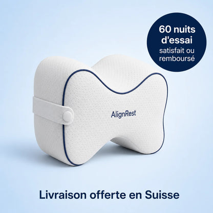 60 nuits d'essai - livraison offerte en Suisse