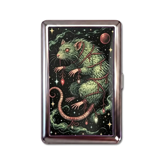 Porte-cartes en métal Astral Rat, taille Large