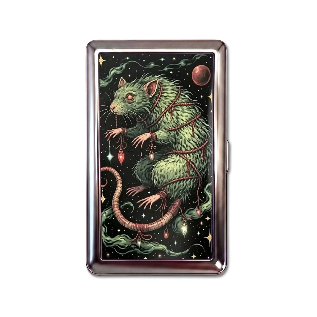 Porte-cartes en métal Astral Rat, taille Standard