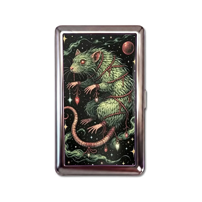 Porte-cartes en métal Astral Rat, taille Standard