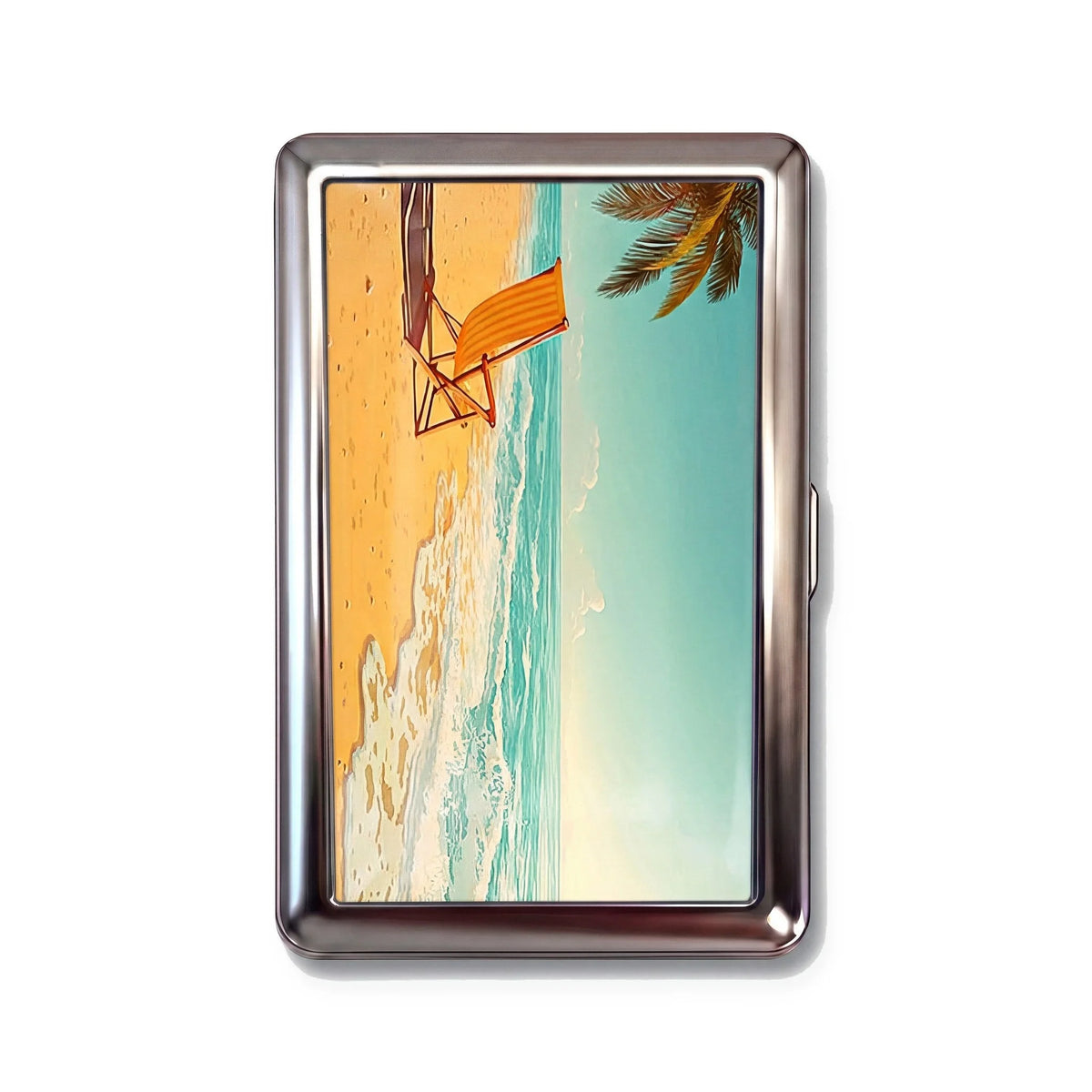 Porte-cartes en métal Endless Summer