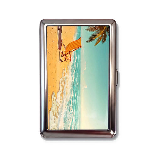Porte-cartes en métal Endless Summer