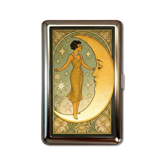 Porte-cartes en métal Moonwalker