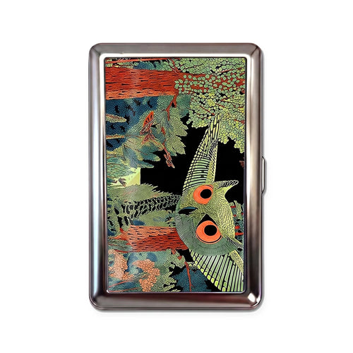 Porte-cartes en métal Night Owl