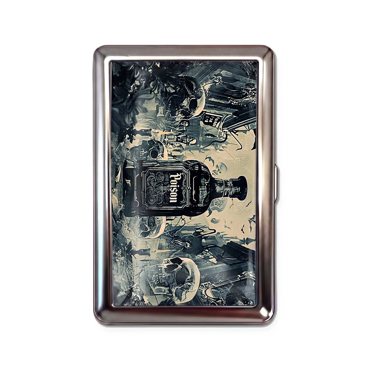 Porte-cartes en métal Pick Your Poison