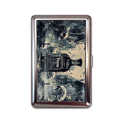 Porte-cartes en métal Pick Your Poison