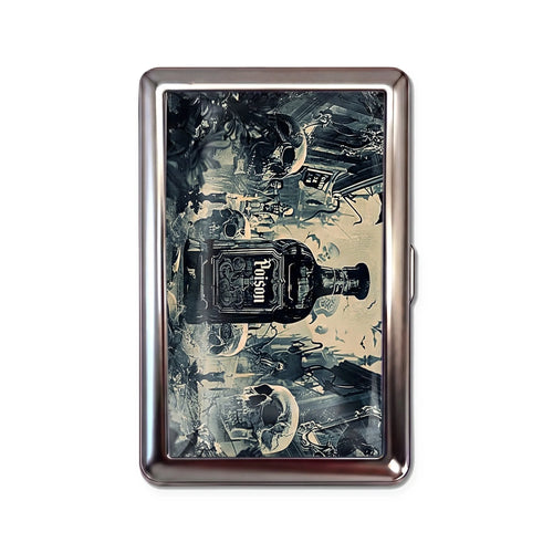 Porte-cartes en métal Pick Your Poison