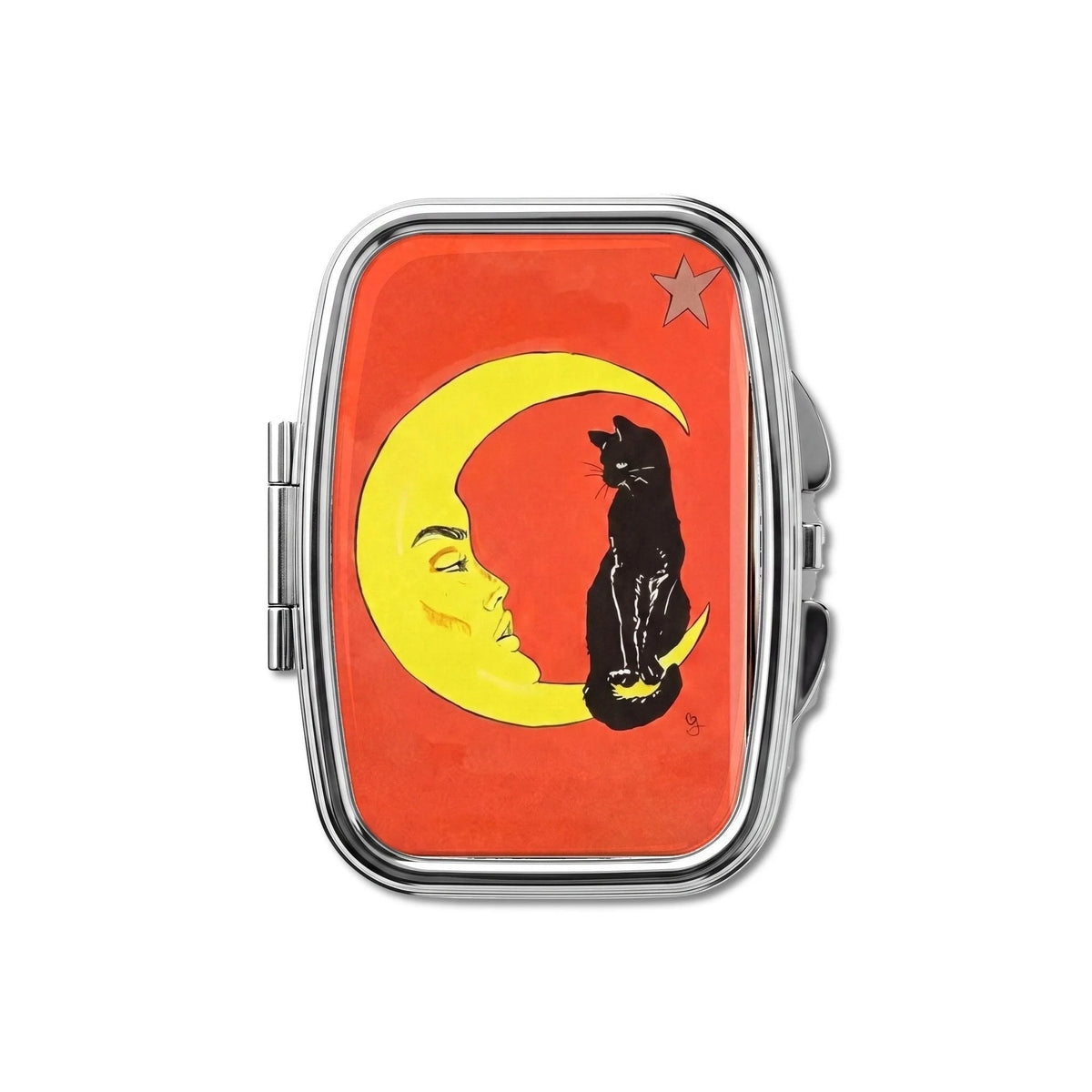 Pilulier Cat & Crescent