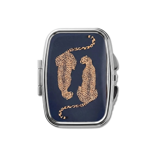 Pilulier Leopard Lovers