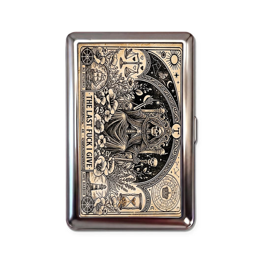 Porte-cartes en métal Reaper's Throne