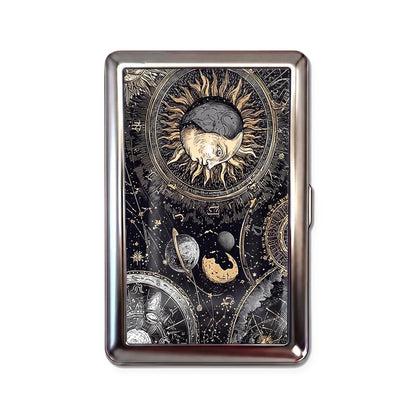 Porte-cartes en métal Stargazer