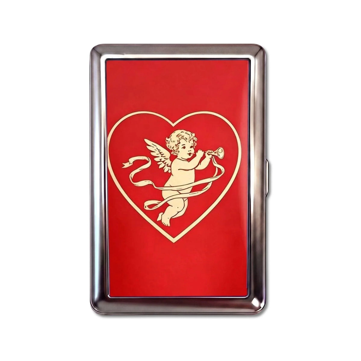Porte-cartes en métal Sweet Nothings, taille Large