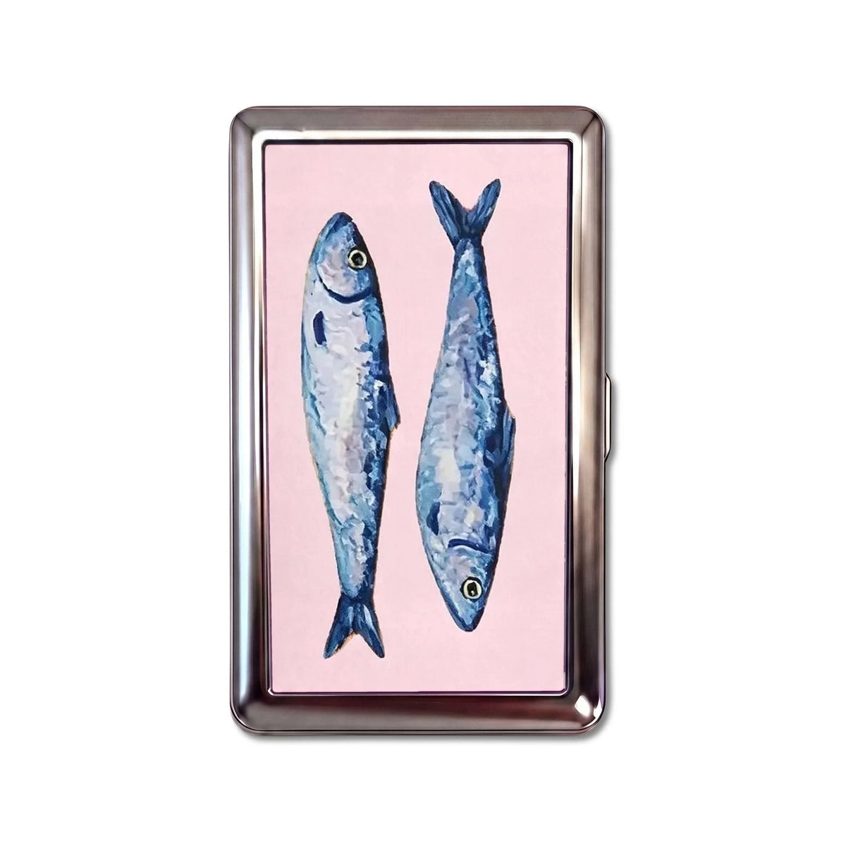 Porte-cartes en métal Tinned, taille Standard