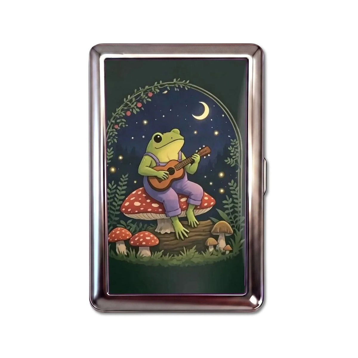 Porte-cartes en métal Toad Serenade, taille Large