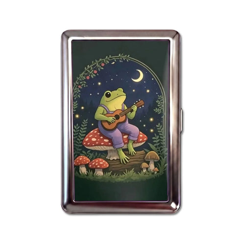 Porte-cartes en métal Toad Serenade, taille Large