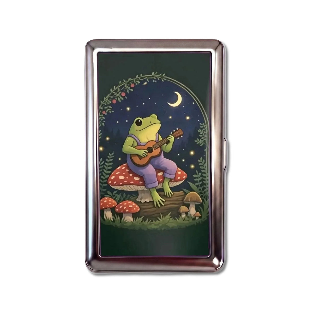 Porte-cartes en métal Toad Serenade, taille Standard