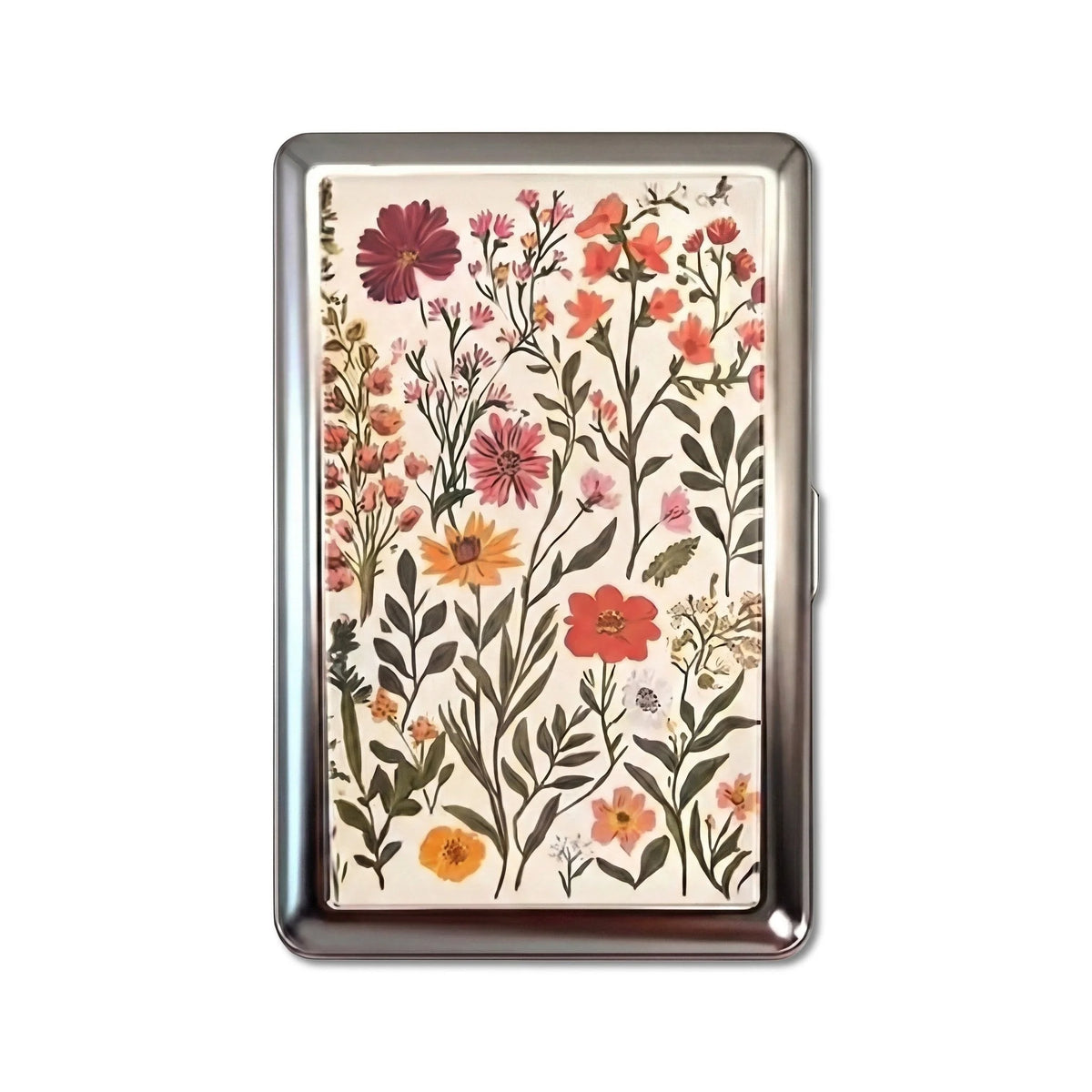 Porte-cartes en métal Wildflower Press
