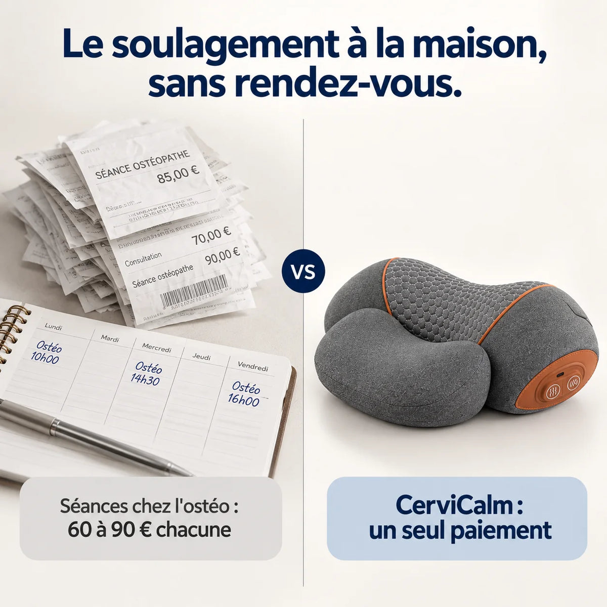 CerviCalm - sans rendez-vous