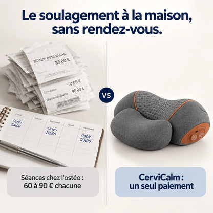 CerviCalm - sans rendez-vous