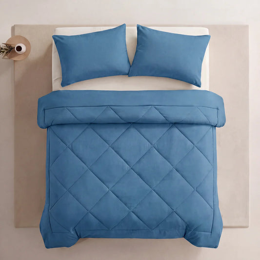 CozyFit – La couette 2-en-1 à séchage rapide qui rend le linge de lit inutile.
