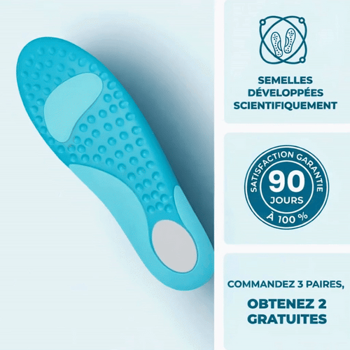 SoleConfort 2.0 – Soulagement des douleurs et confort immédiat