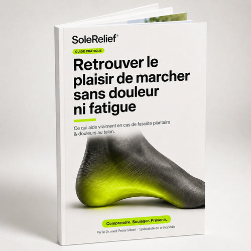 Guide du talon de la Dre Gilbert (E-Book — envoyé immédiatement par e-mail)