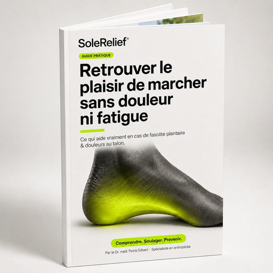 Guide du talon de la Dre Gilbert (E-Book — envoyé immédiatement par e-mail)