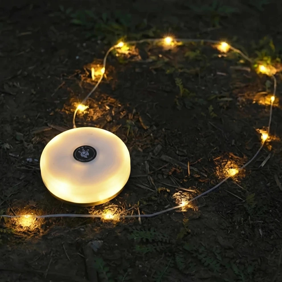 SolarGlow – Guirlande Lumineuse Solaire