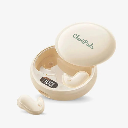 ClariPods™ – Les écouteurs sans fil Bluetooth ultra-confortables