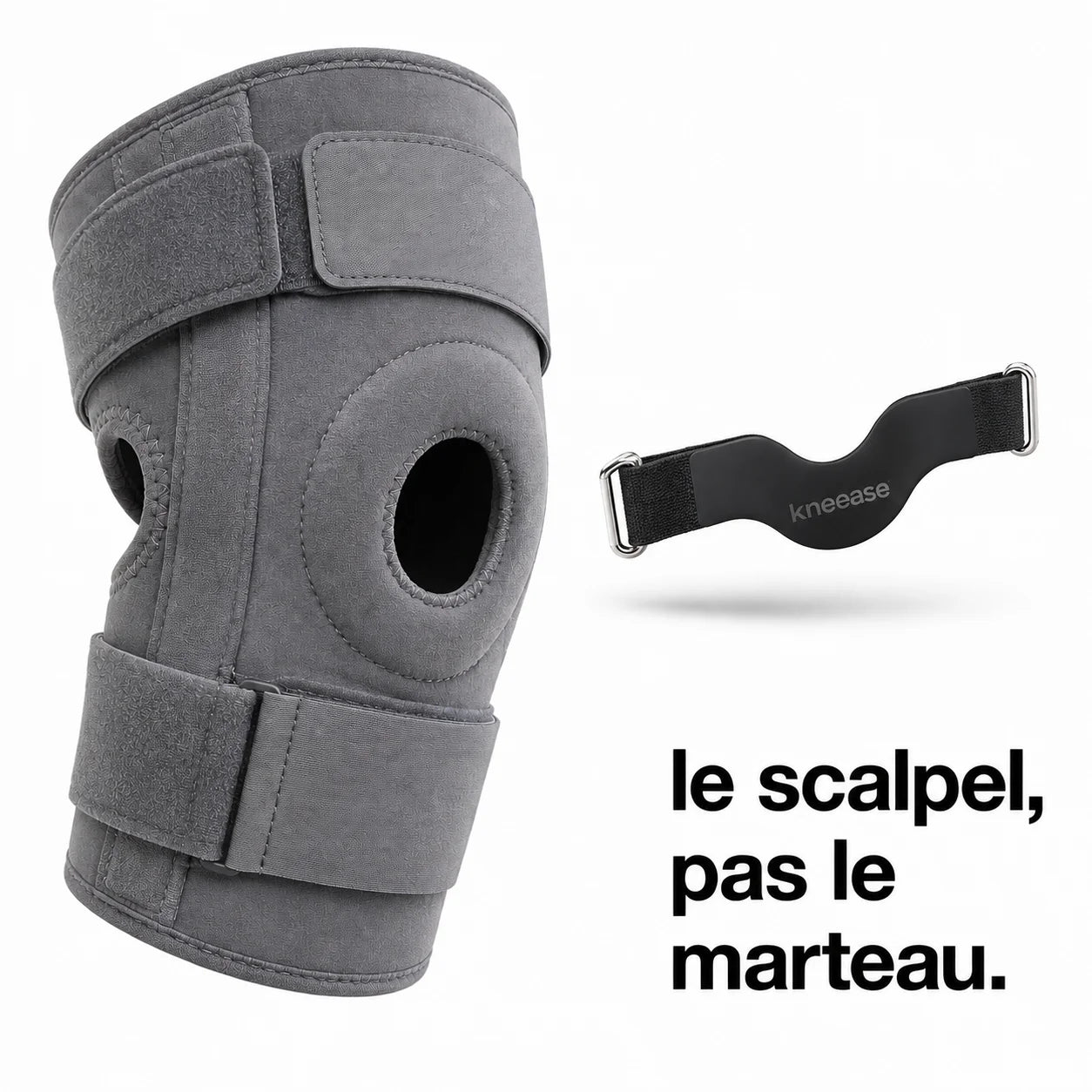 Le scalpel, pas le marteau