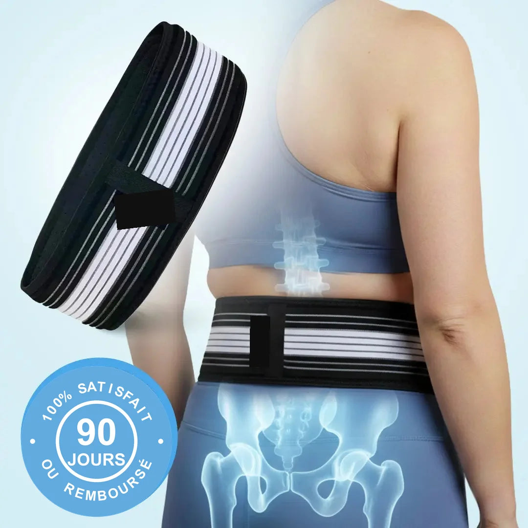 Ceinture LumbaFlex - satisfait ou remboursé 90 jours