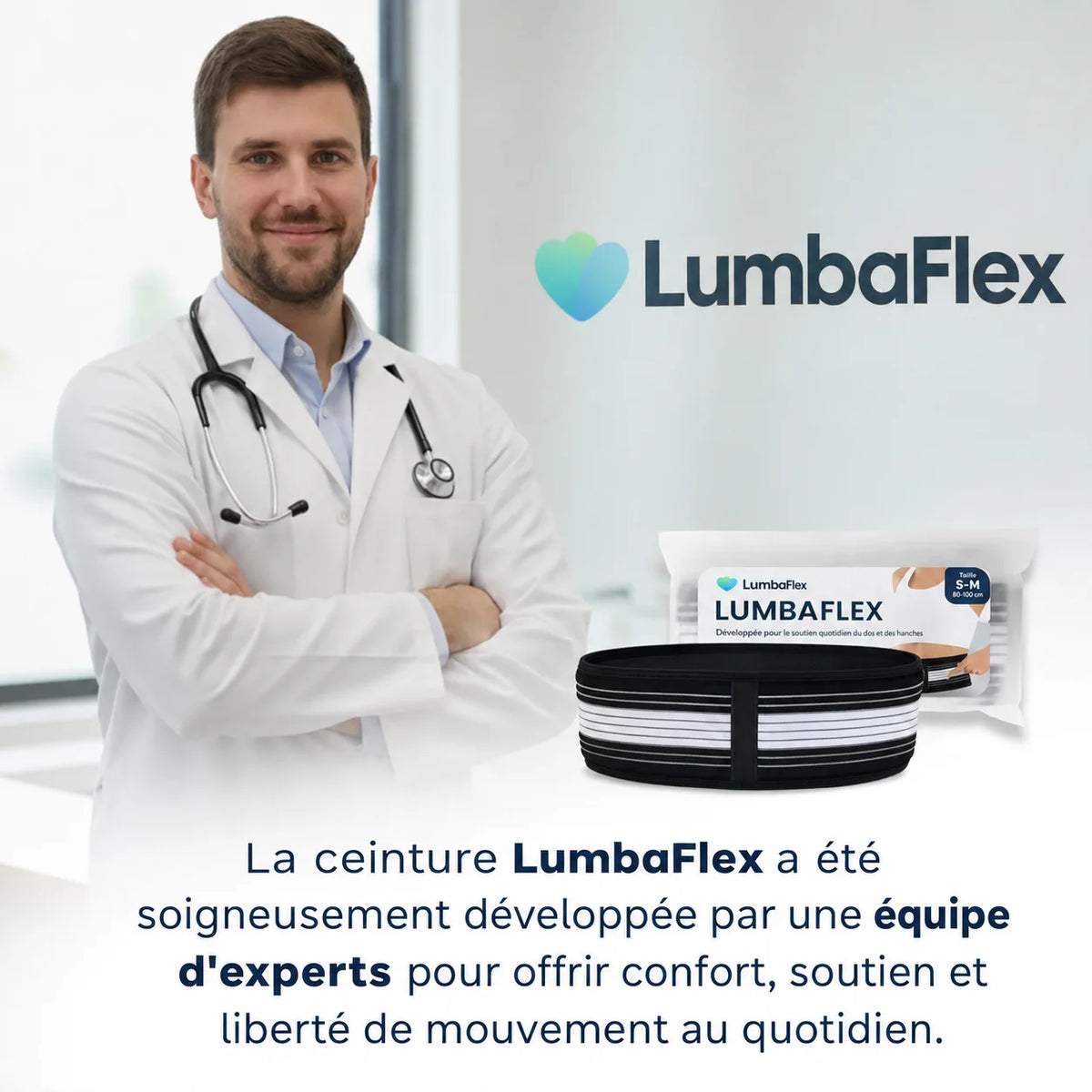 Développée par une équipe d'experts