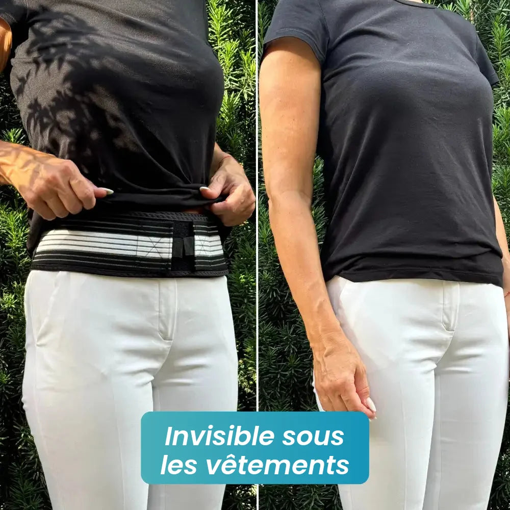 Invisible sous les vêtements