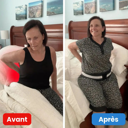 Avant / Après - se lever sans douleur