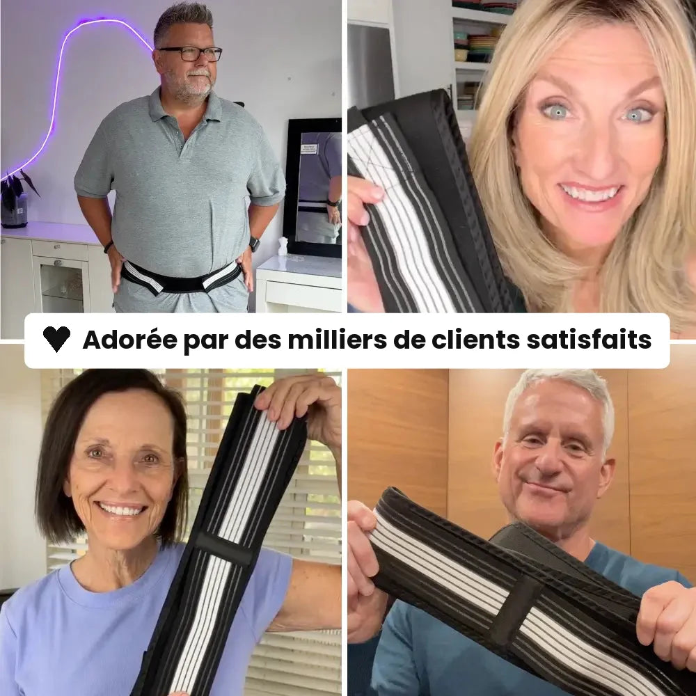 Adorée par des milliers de clients satisfaits