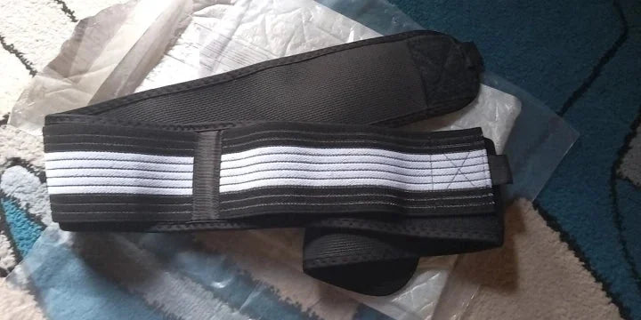 Ceinture LumbaFlex déballée