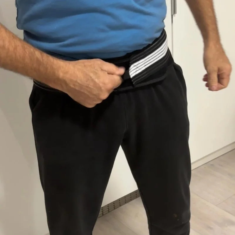 Ajustement de la ceinture LumbaFlex