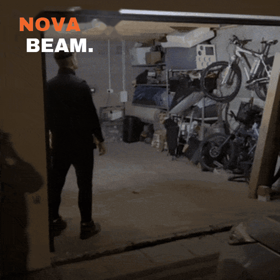 Lampe Frontale LED NovaBeam