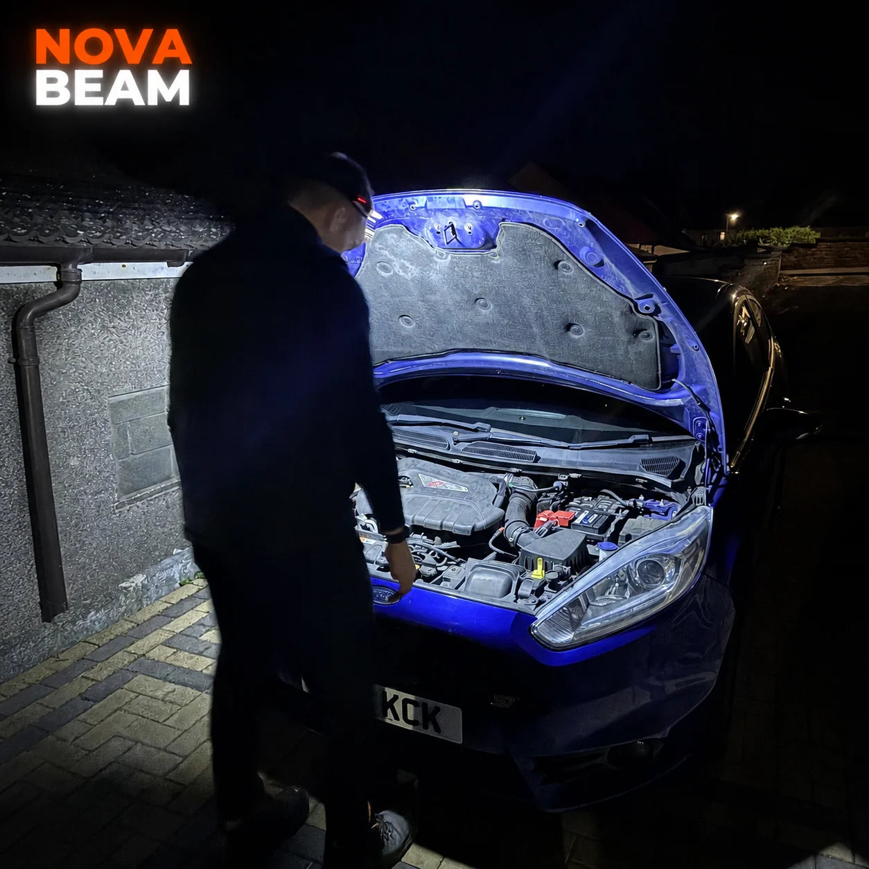 Lampe Frontale LED NovaBeam