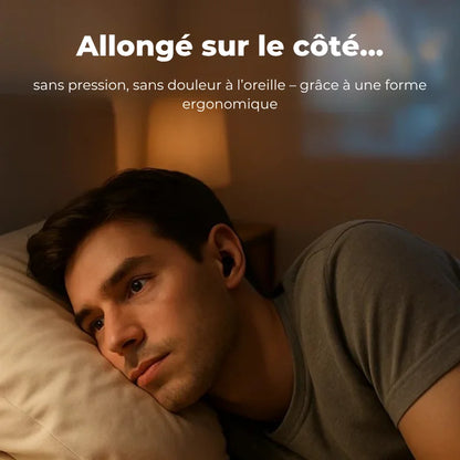 ClariPods™ – Les écouteurs sans fil Bluetooth ultra-confortables