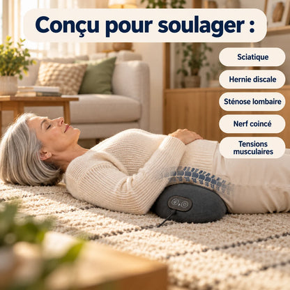 SpineEase conçu pour soulager sciatique, hernie, sténose