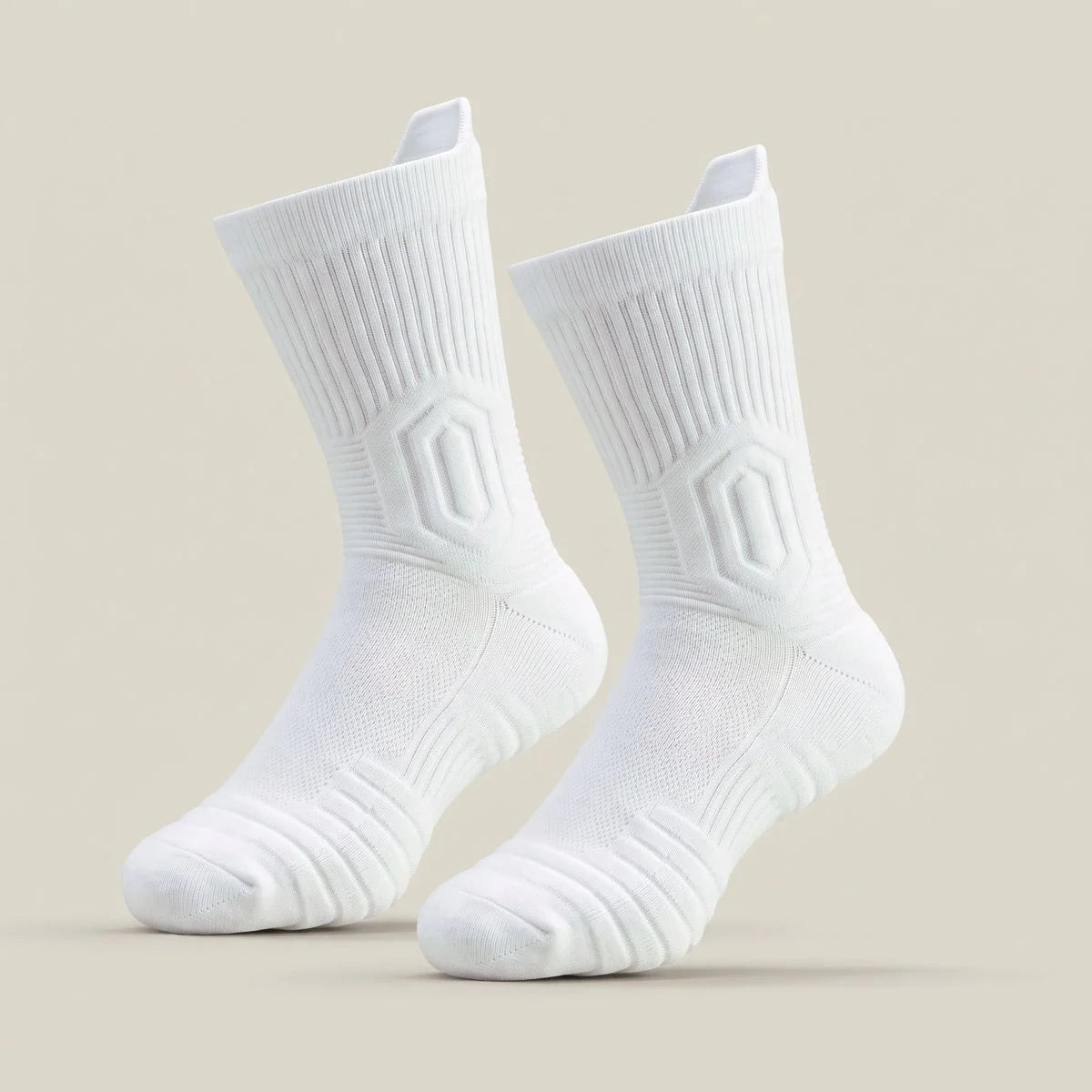 SteelStep aussi disponible en blanc — paire vue de face