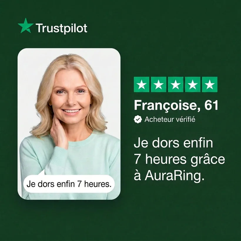 Avis client vérifié Trustpilot